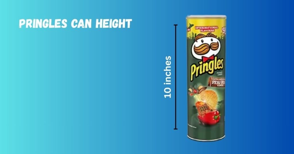 Pringles can height
