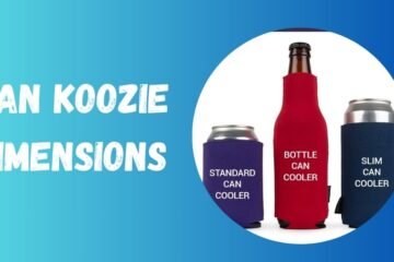 Can Koozie Dimensions