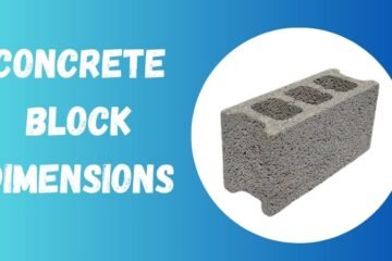 Concrete Block Dimensions