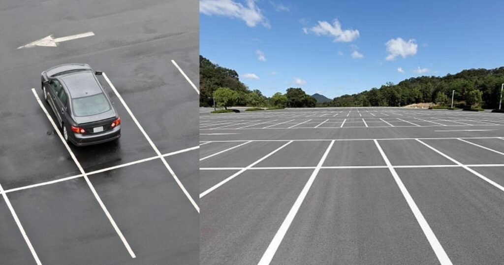 Parking Lot Dimensions