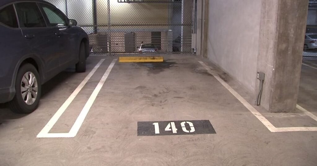 Parking Spot Dimensions